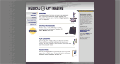 Desktop Screenshot of mxixray.com